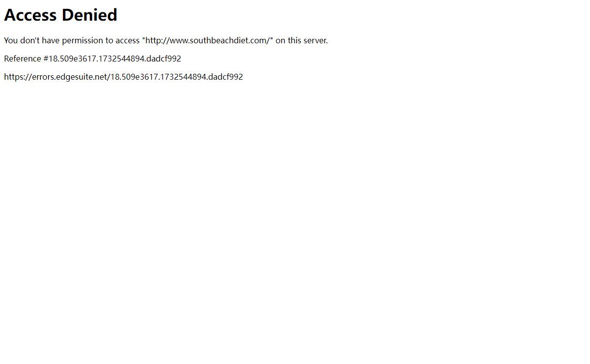 Access Denied
