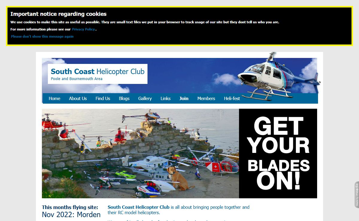 South Coast Helecopter Club