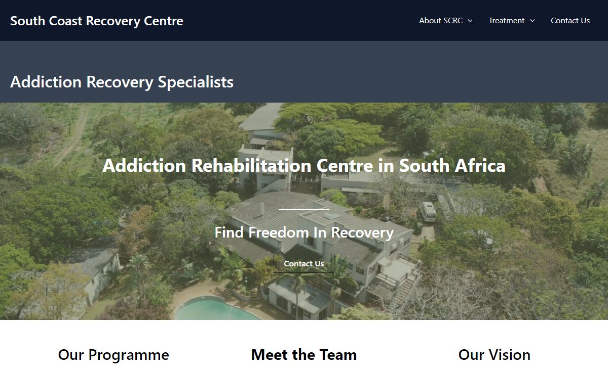 Drug and alcohol addiction recovery in South Africa
