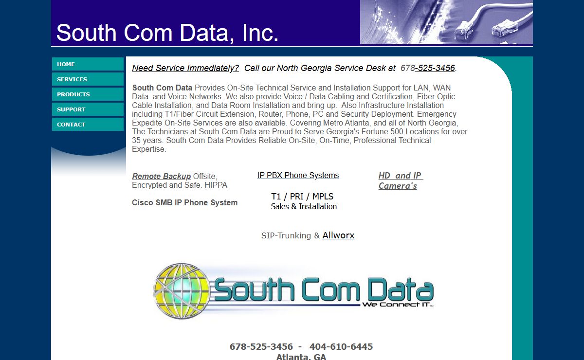 South Com Data