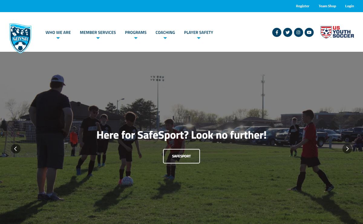 Homepage - South Dakota Youth Soccer Association