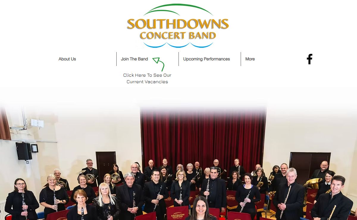 Southdowns Concert Band | Concertband