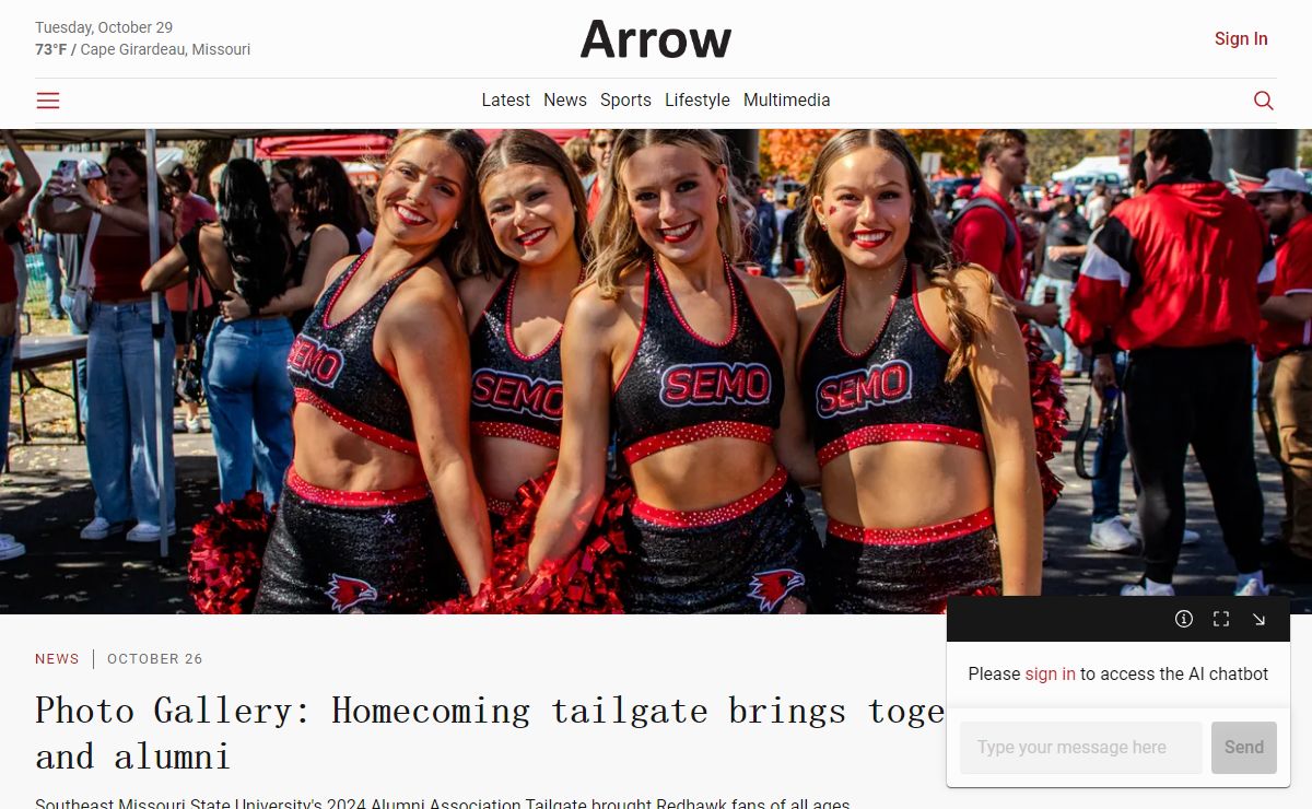 The Arrow