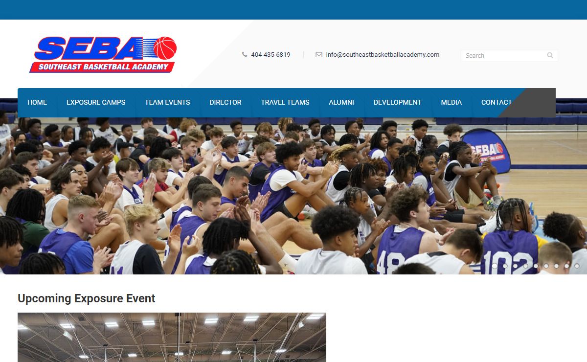 Southeast Basketball Academy (SEBA) - Southeast Basketball Academy (SEBA) - Atlanta, Georgia