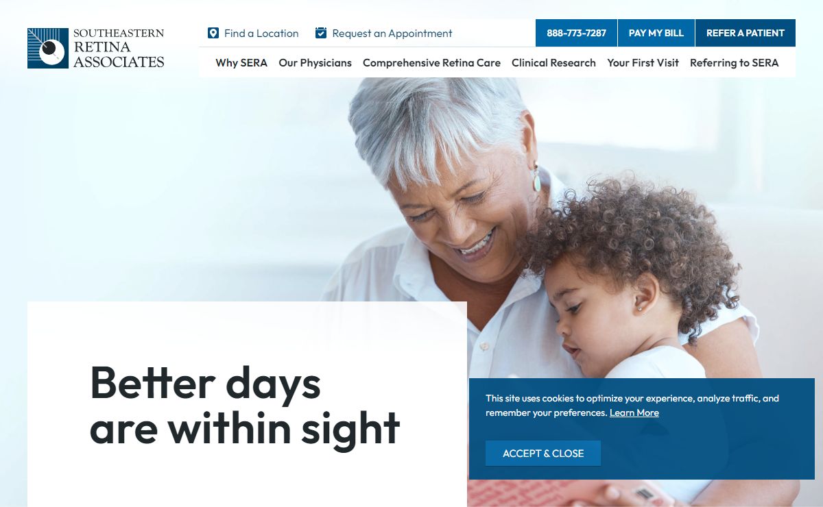 Southeastern Retina Associates | Tri-Cities Retina Specialists