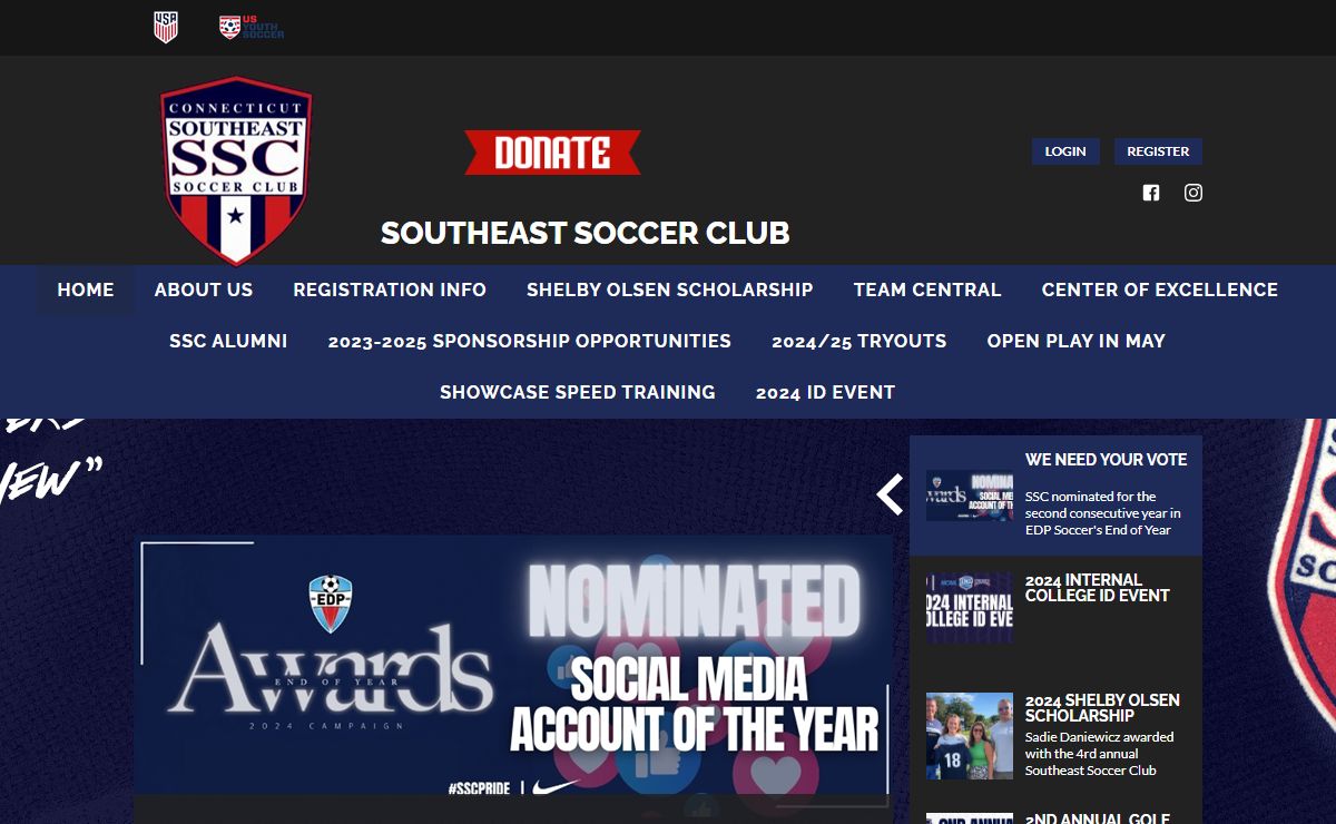 Southeast Soccer Club > Home