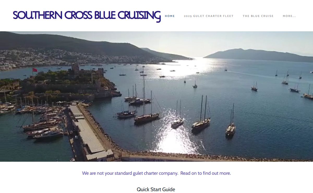 SOUTHERN CROSS BLUE CRUISING - Southern Cross Blue Cruising - Gulet Charter in Turkey and Greece