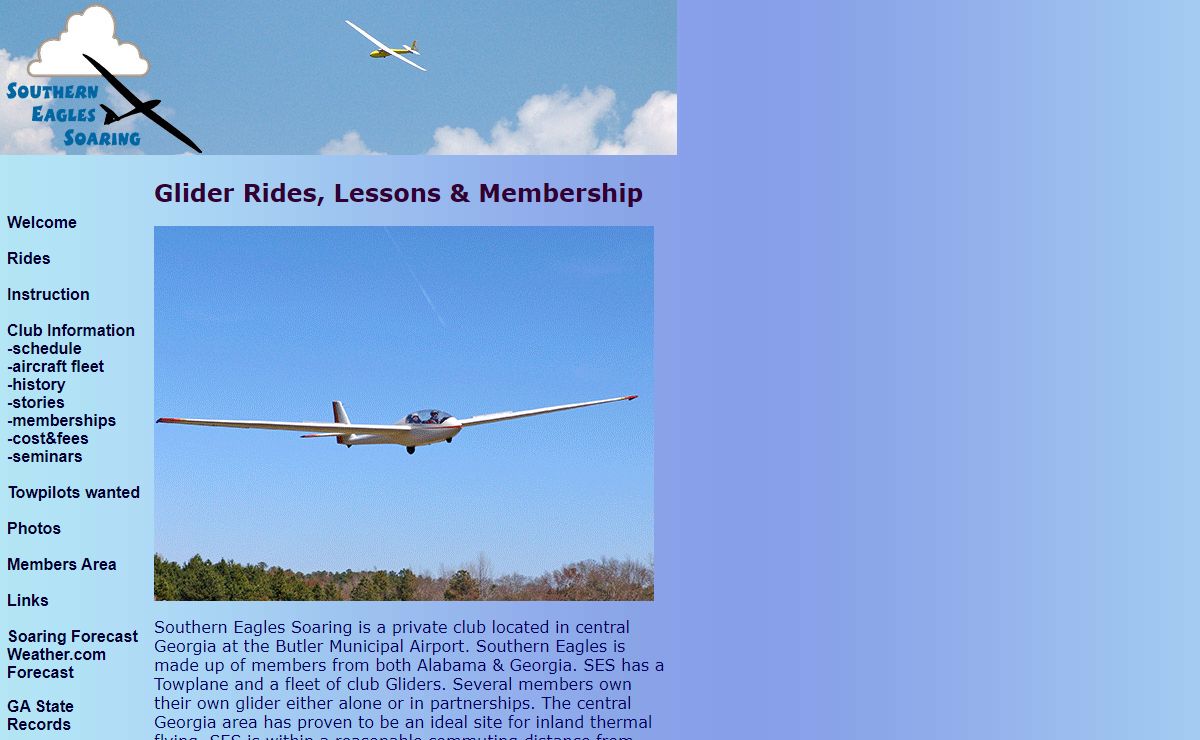 Southern Eagles Soaring, Inc.