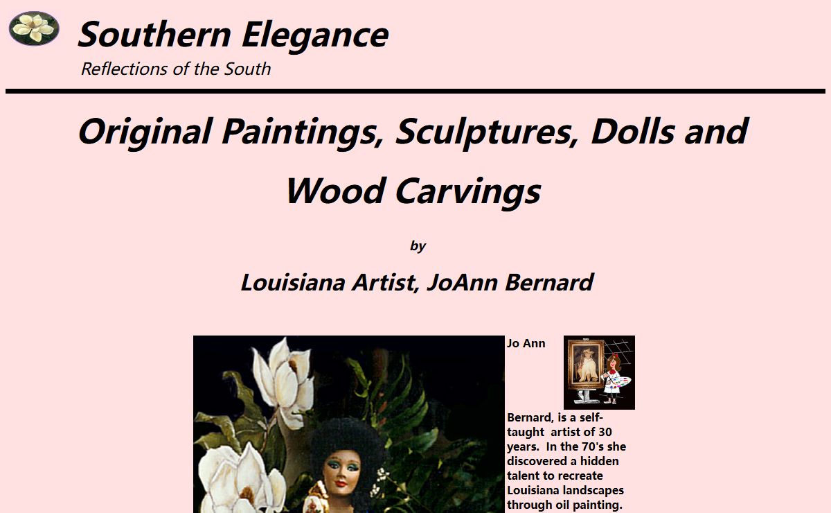 African American Dolls - Oil Paintings - African American Sculptures - Original Art - by JoAnn Bernard