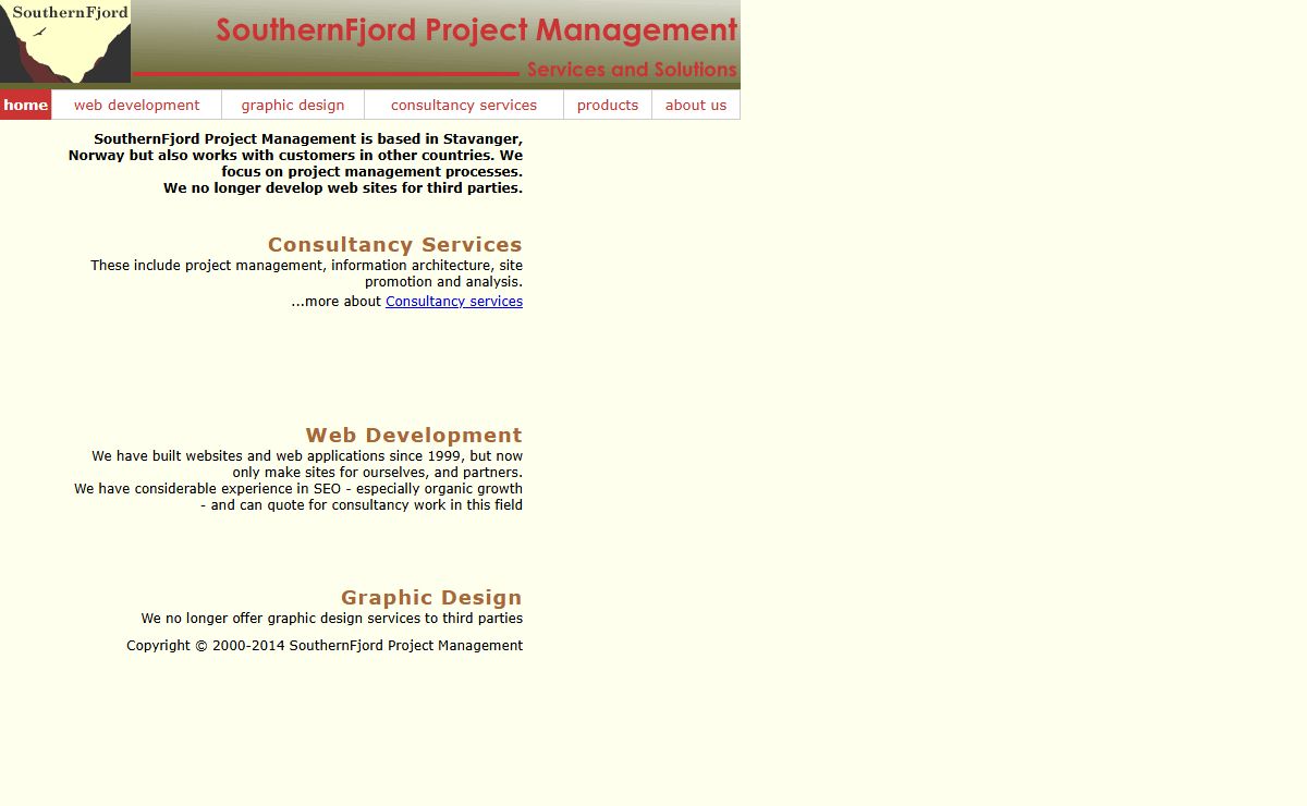 SouthernFjord Project Management