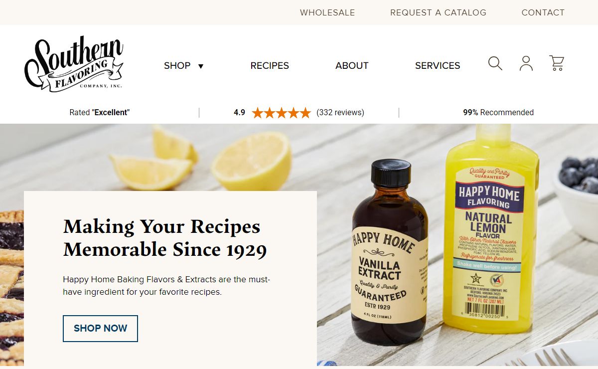 Southern Flavoring – Southern Flavoring Company