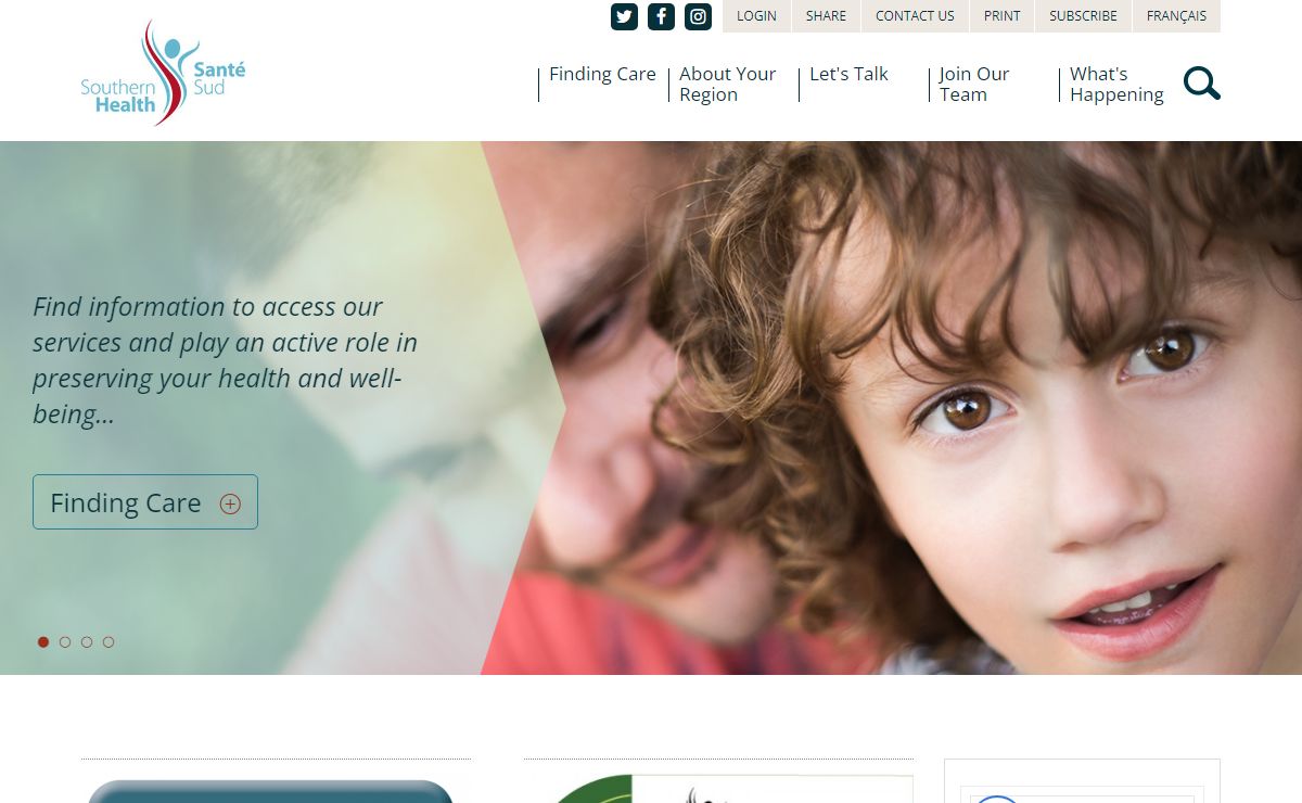 Home » Southern Health-Santé Sud