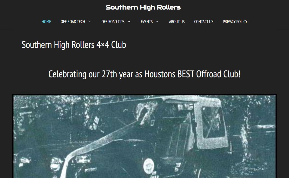 Southern High Rollers - Texas Based Automotive Technology Club