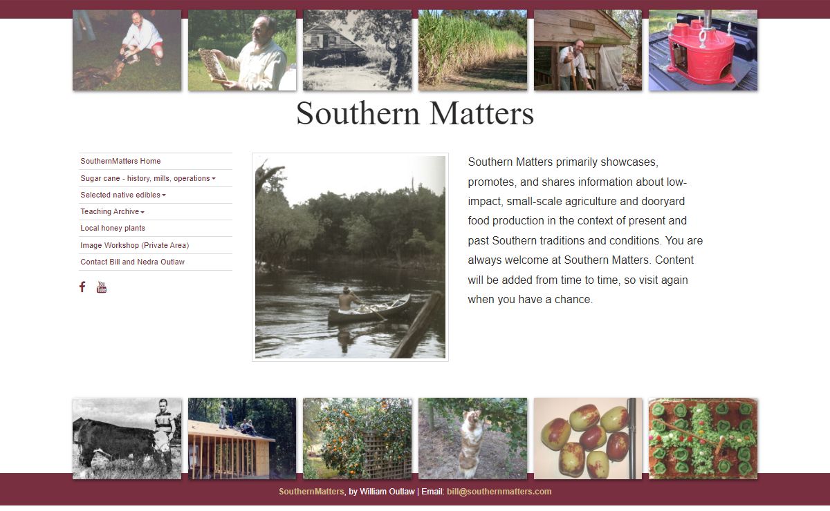 SouthernMatters - Main Page