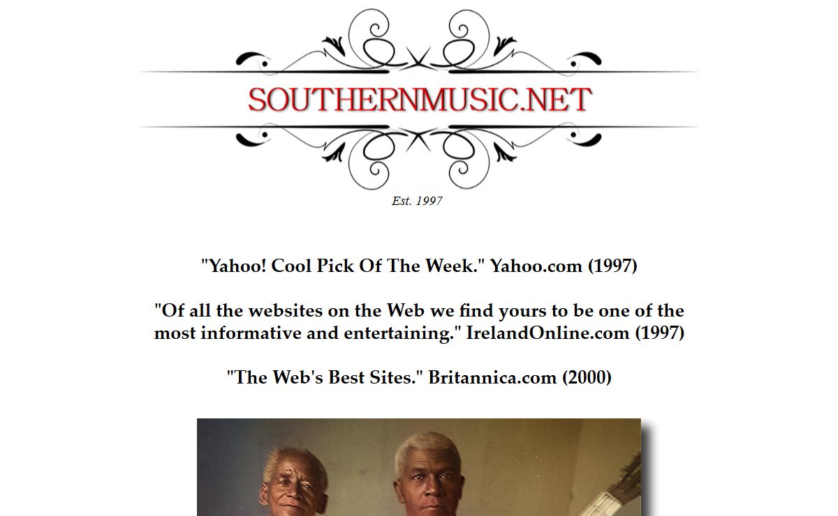 Southern Music Network - Jazz, Blues, Country, Gospel, Rock n Roll, Rhythm & Blues Artist, Producers, Music Videos, Landmarks, Timeline, MP3s, Videos, History