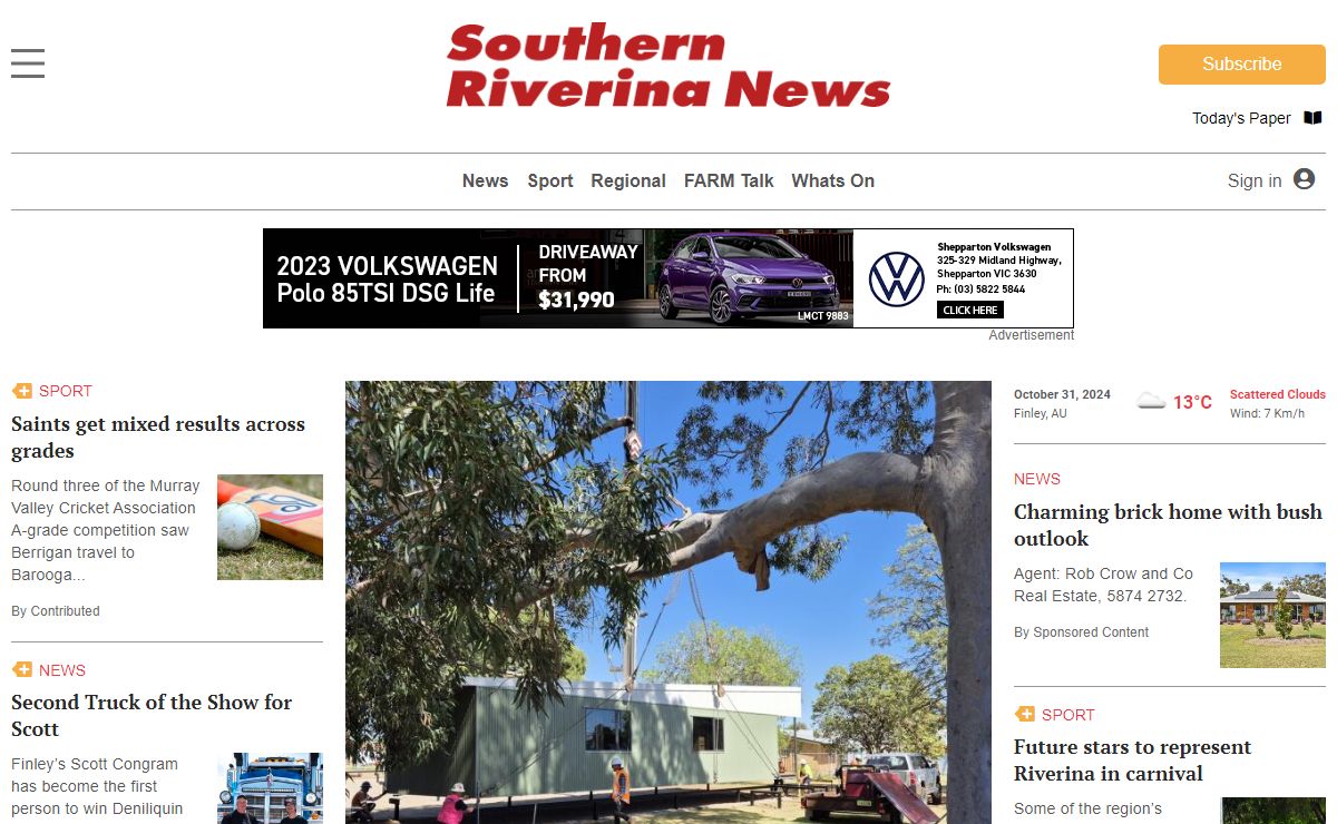 Southern Riverina News