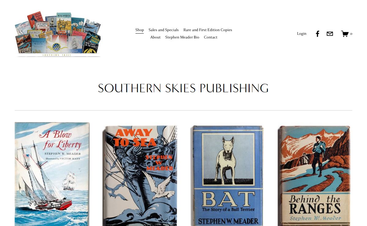 Southern Skies Publishing Southern Skies Books