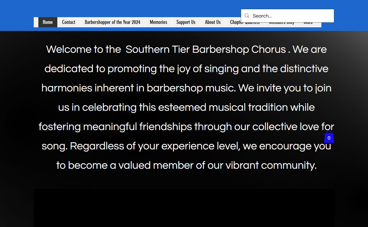 Barbershop Chorus | The Southern Tier Barbershop Chorus | Binghamton