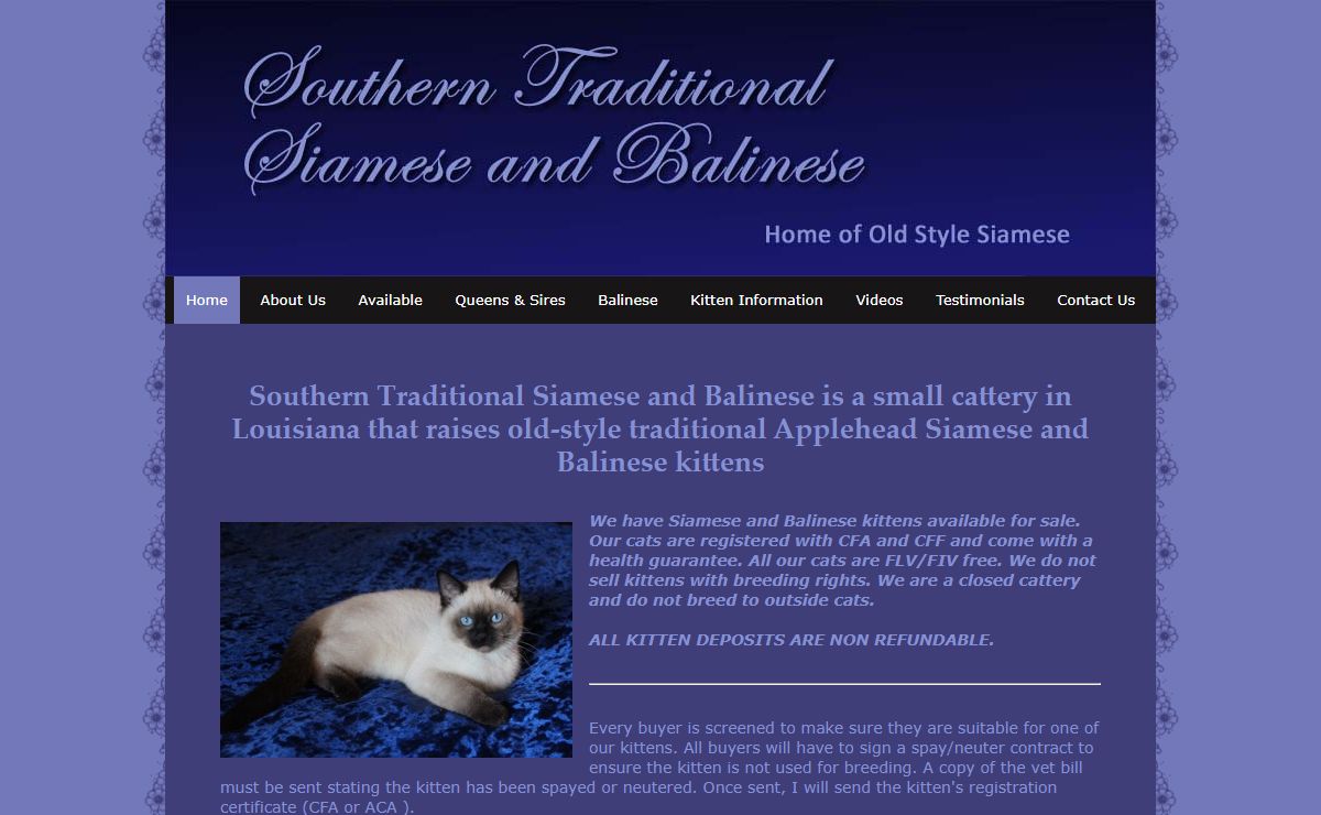 Siamese Kittens for Sale | Balinese Kittens for Sale | Home