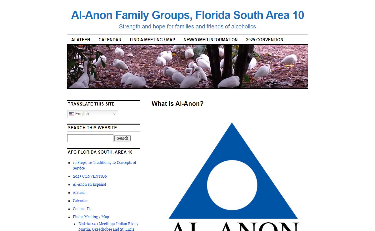What is Al-Anon? - Al-Anon Family Groups, Florida South Area 10