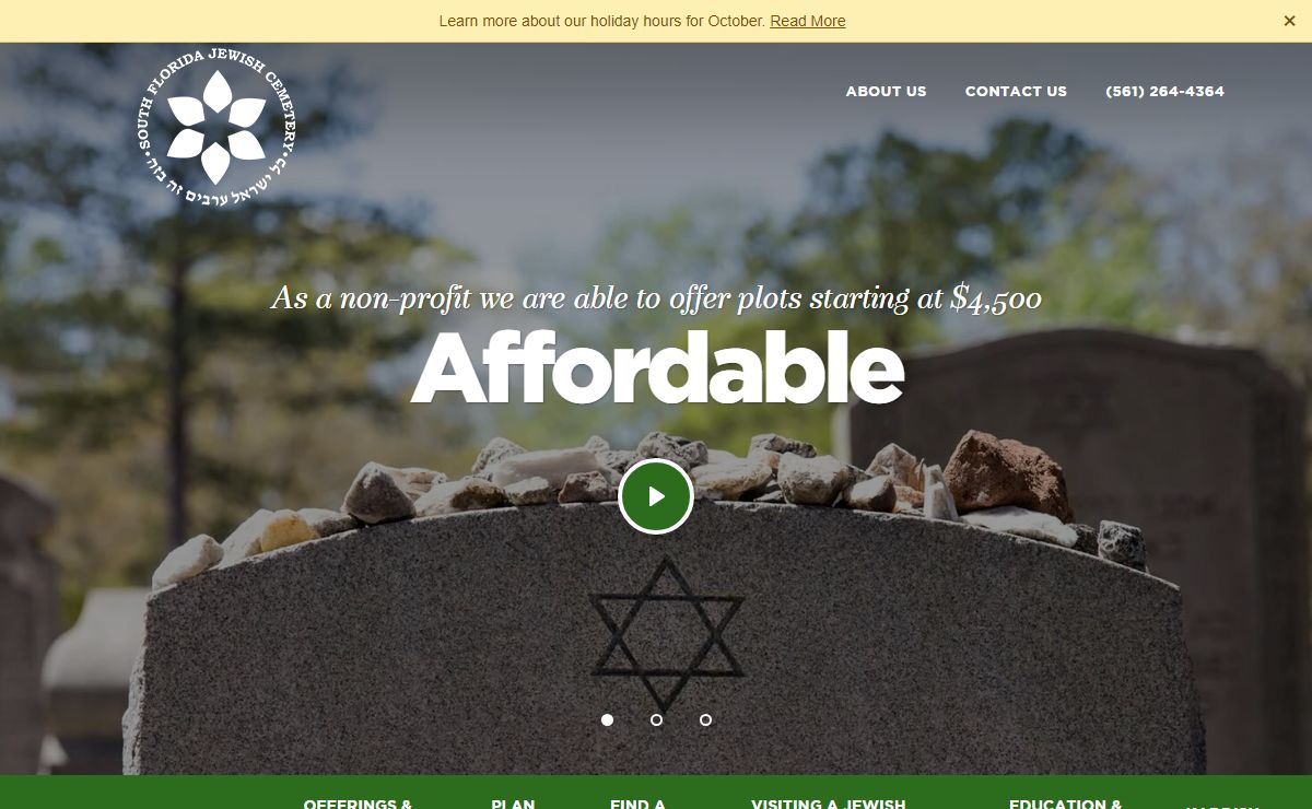 South Florida Jewish Cemetery