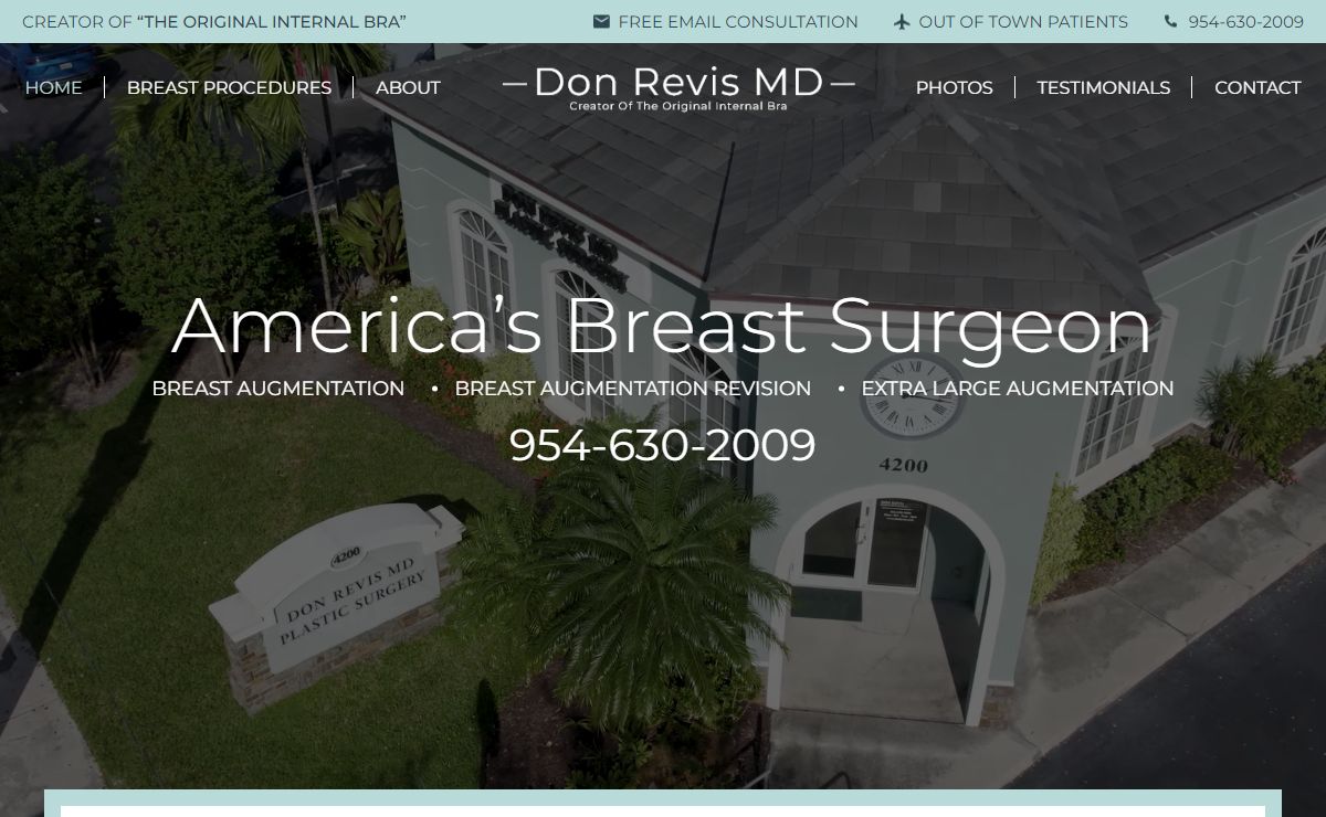 Breast Augmentation Revision Plastic Surgeon, Bottoming Out Repair