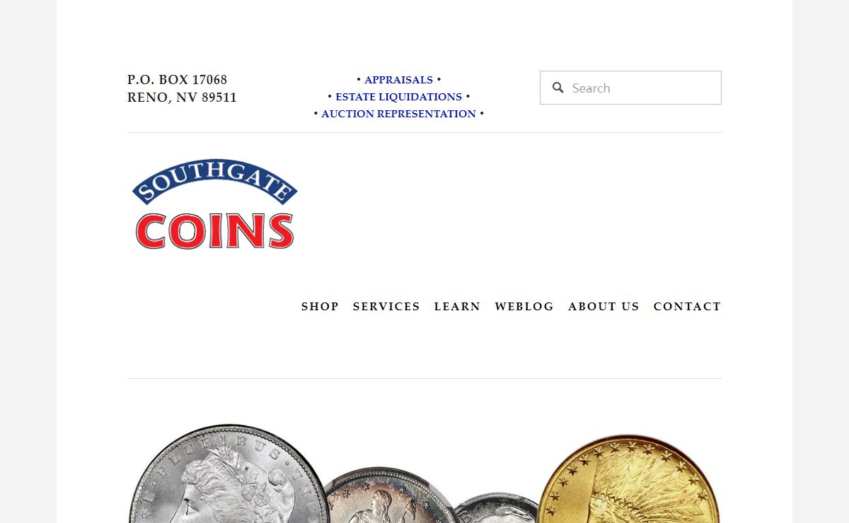 Southgate Coins