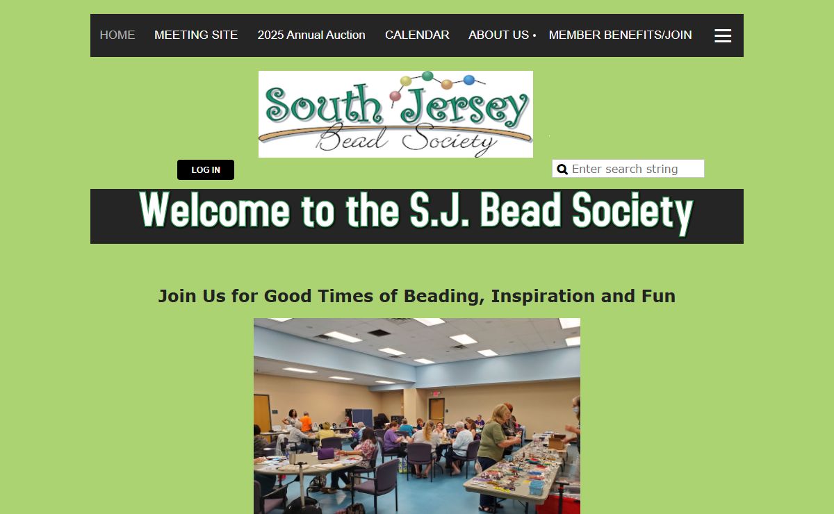 South Jersey Bead Society - HOME