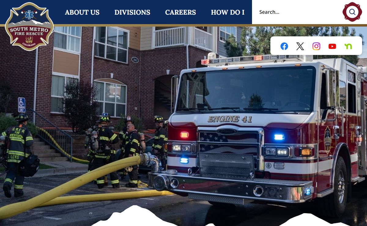 South Metro Fire Rescue, CO | Official Website