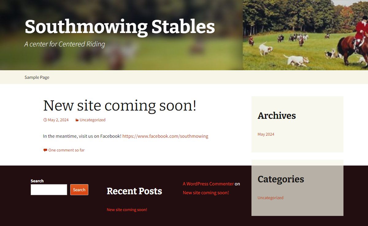 Southmowing Stables | A center for Centered Riding