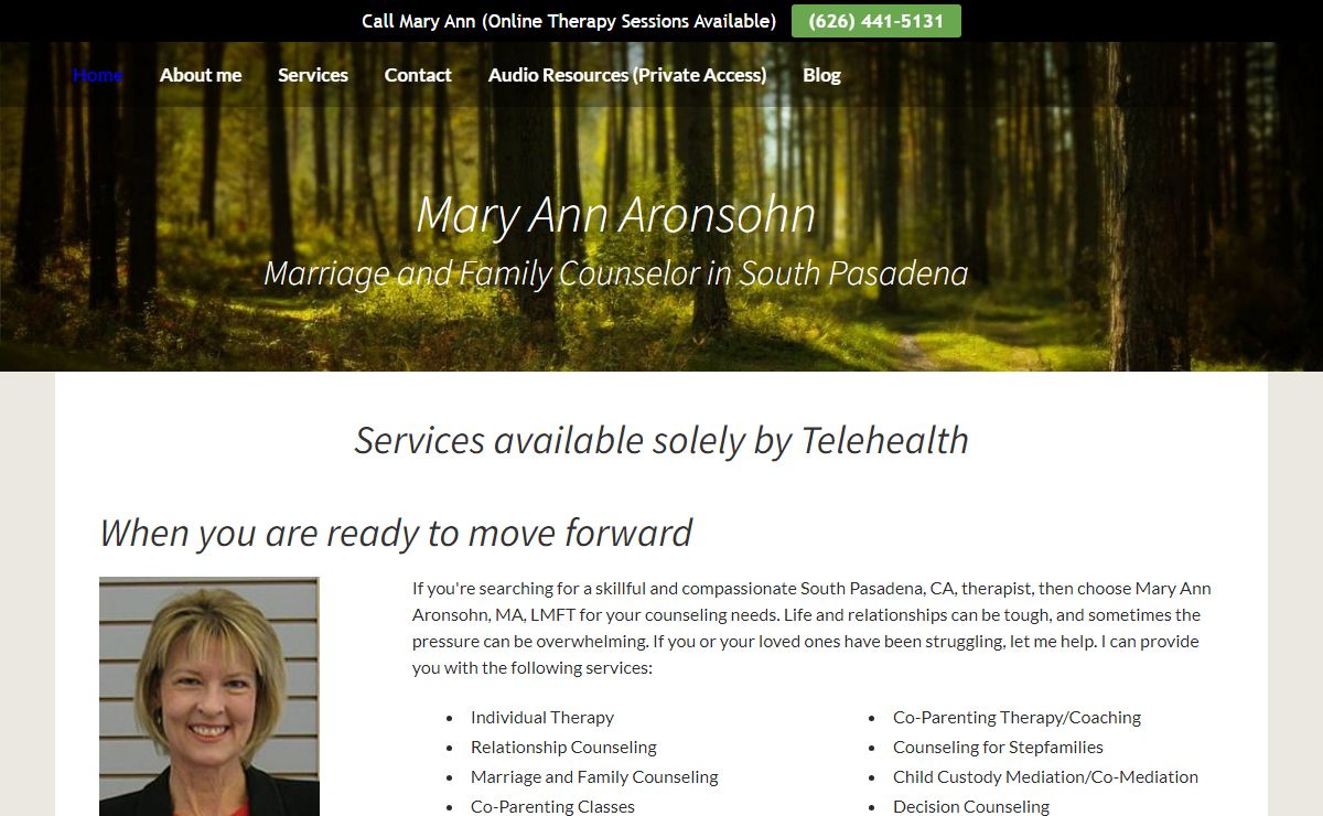 South Pasadena MFT Counselor