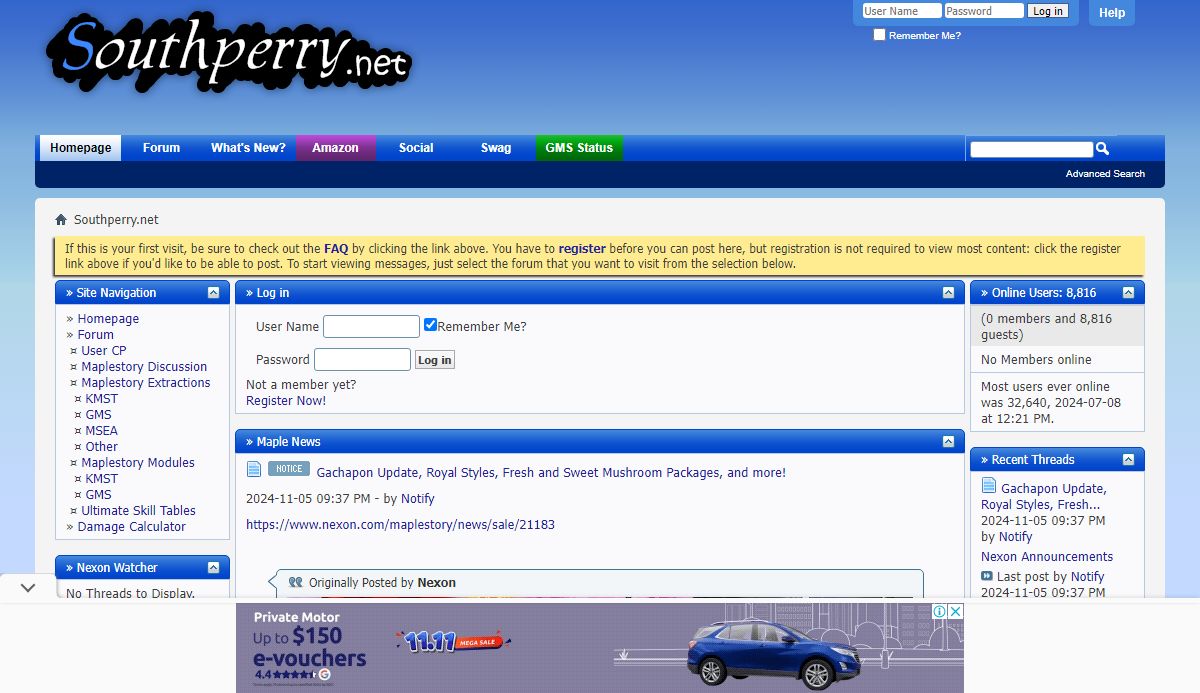 Southperry.net