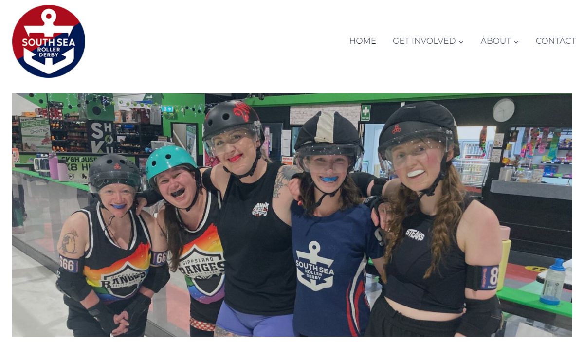 South Sea Roller Derby League – Skating in Melbourne’s South East