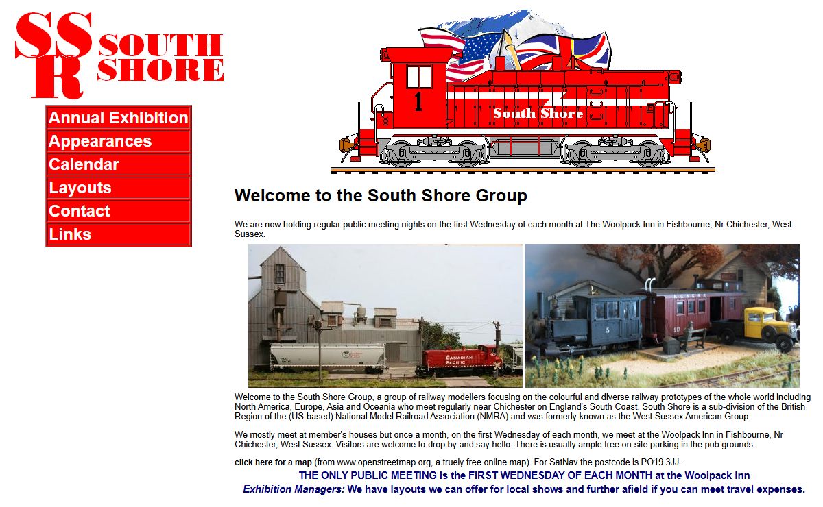 SouthShore: Modelling The World's Railways On England's South Coast