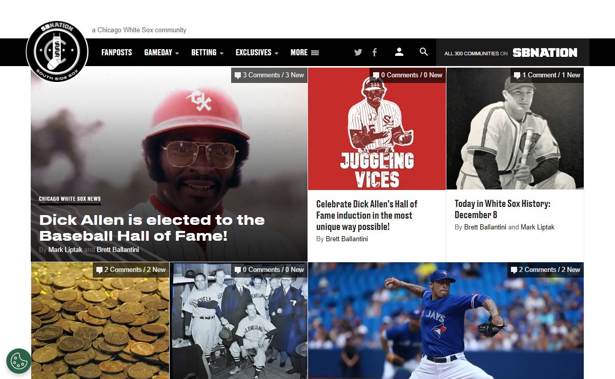 South Side Sox, a Chicago White Sox community