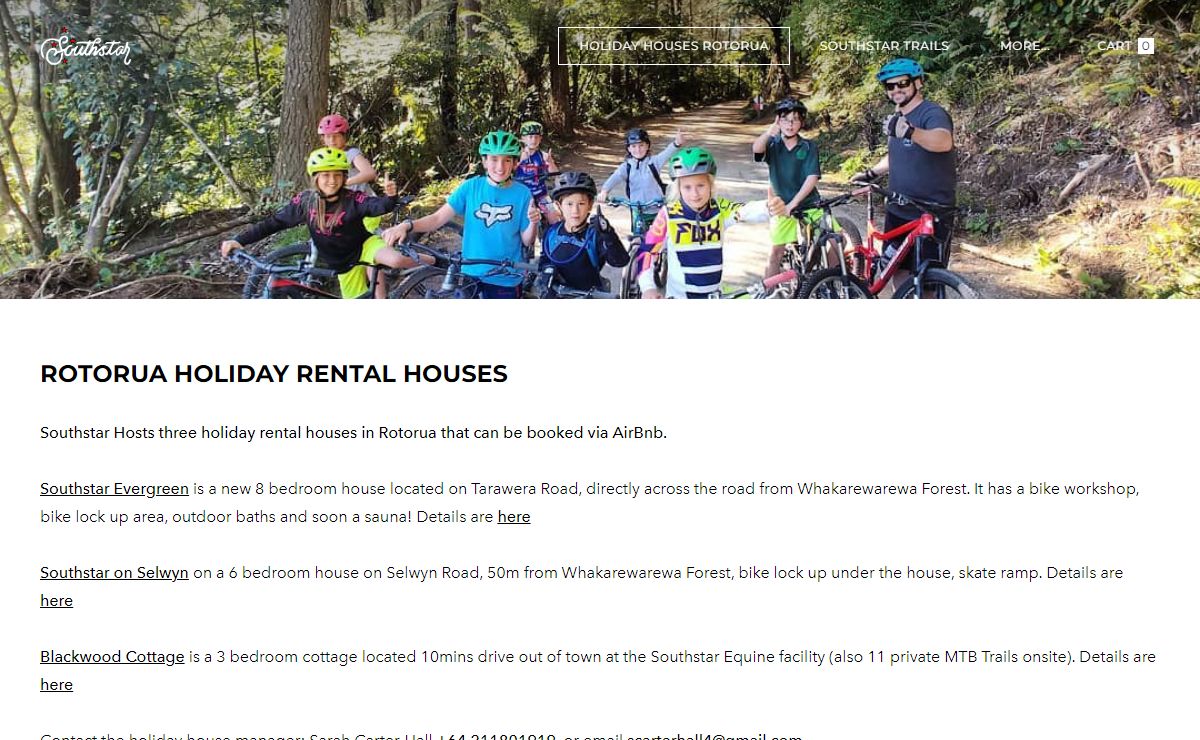 SOUTHSTAR ROTORUA - HOLIDAY HOUSES ROTORUA