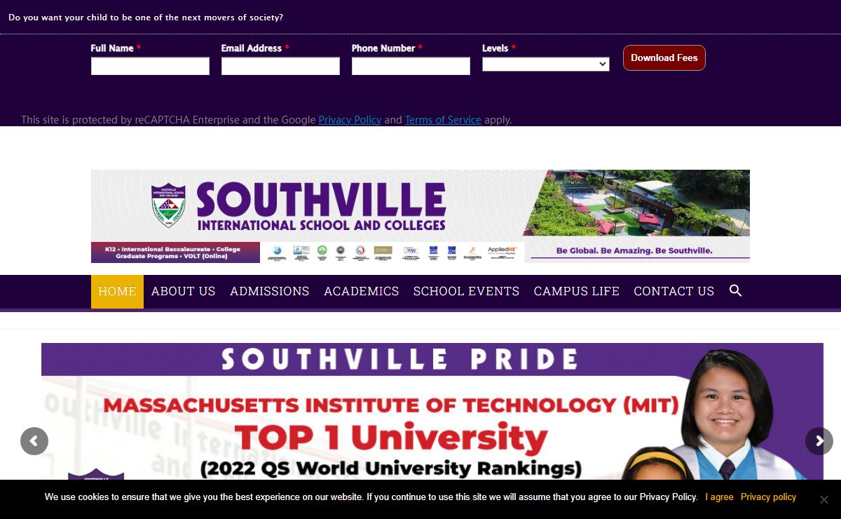 Southville International School and Colleges | Top International Schools Manila, Philippines -