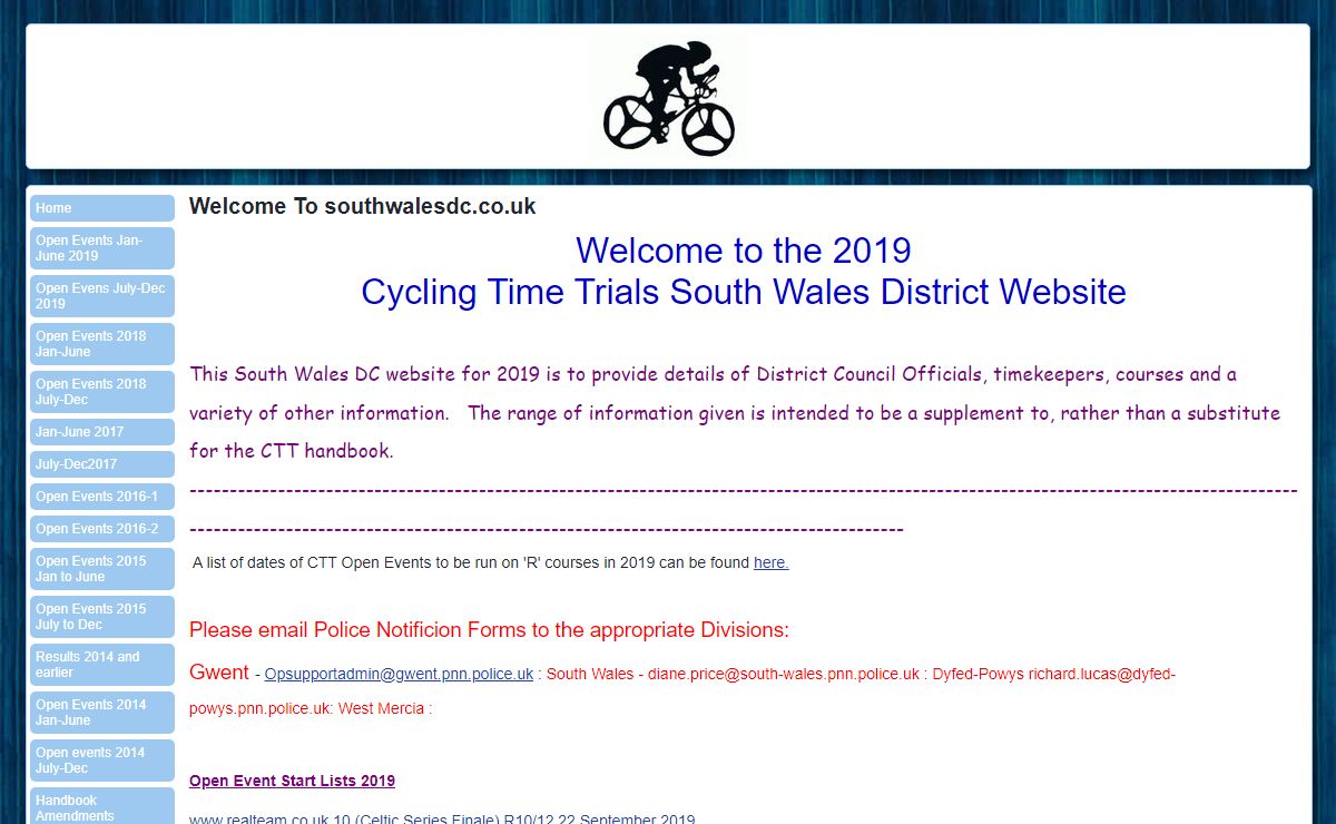 Welcome To southwalesdc.co.uk