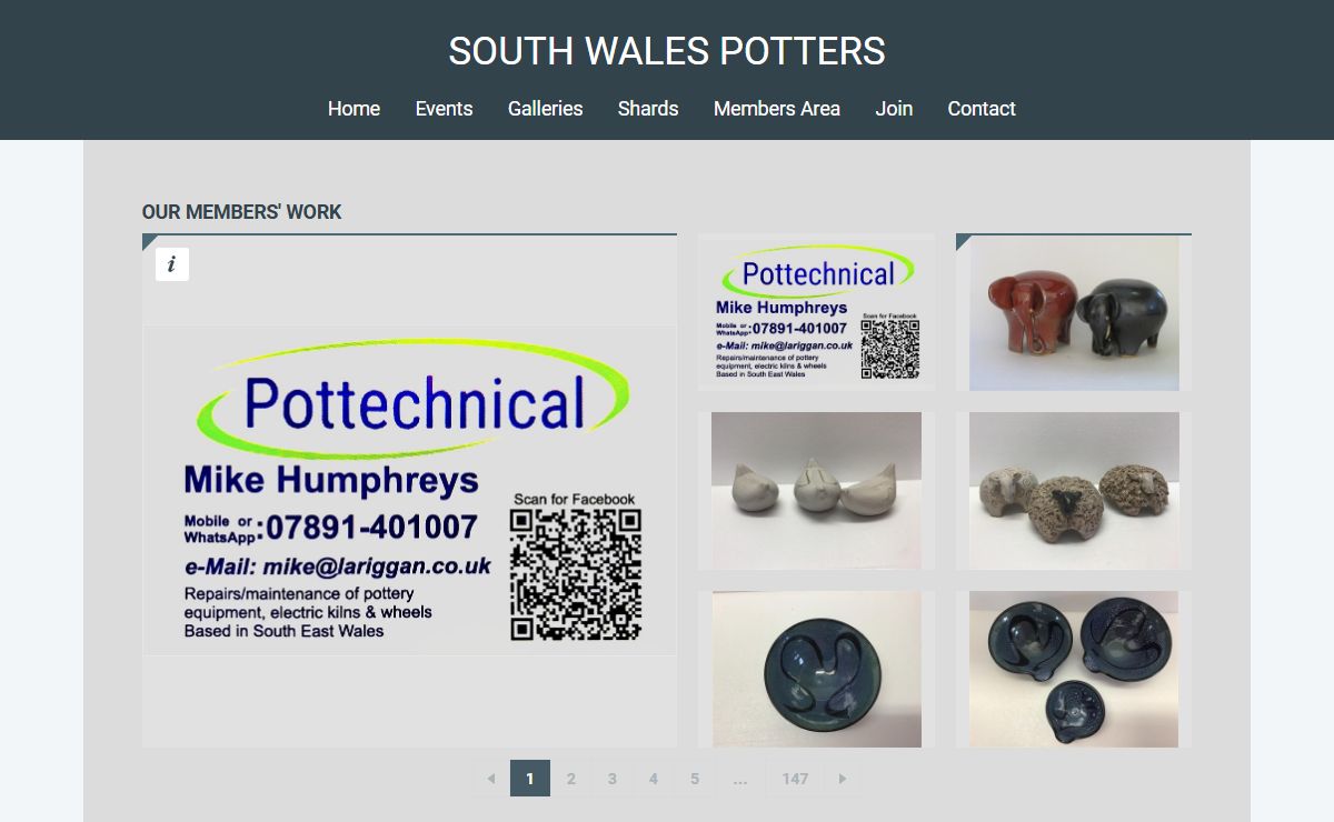 South Wales Potters