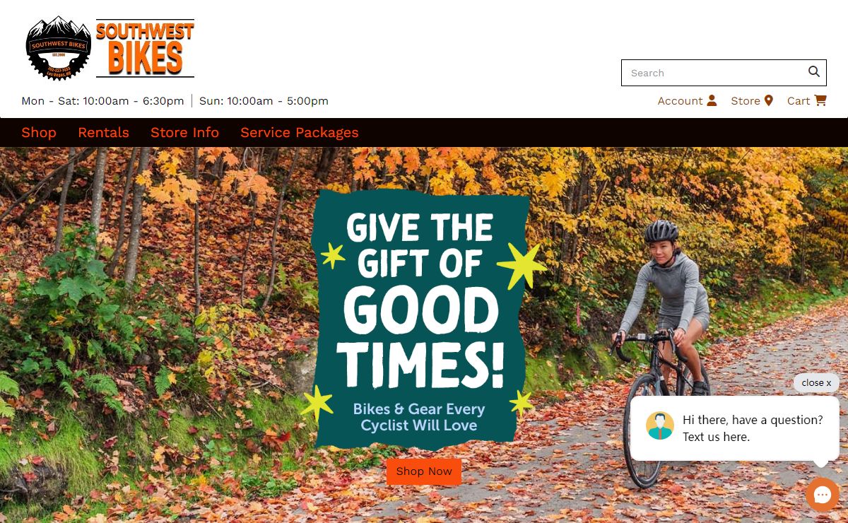 Southwest Bikes - Las Vegas, NV - Full-Service Bike Shop