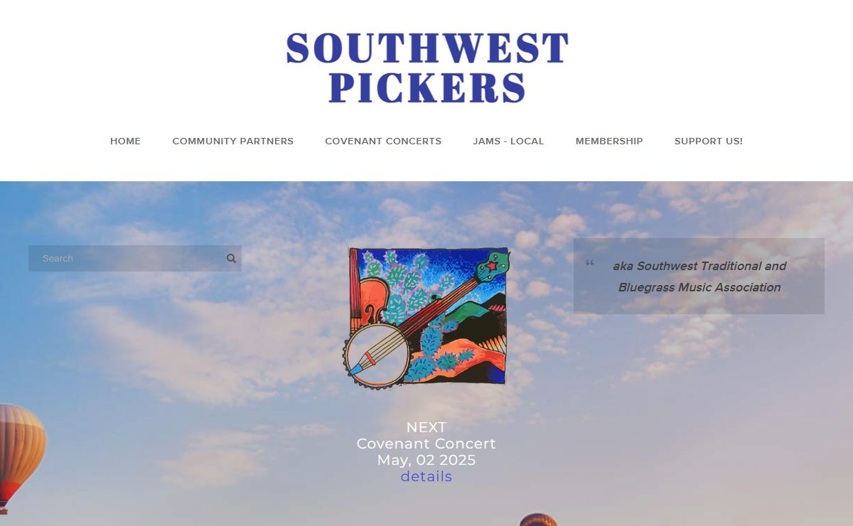SOUTHWEST PICKERS - HOME