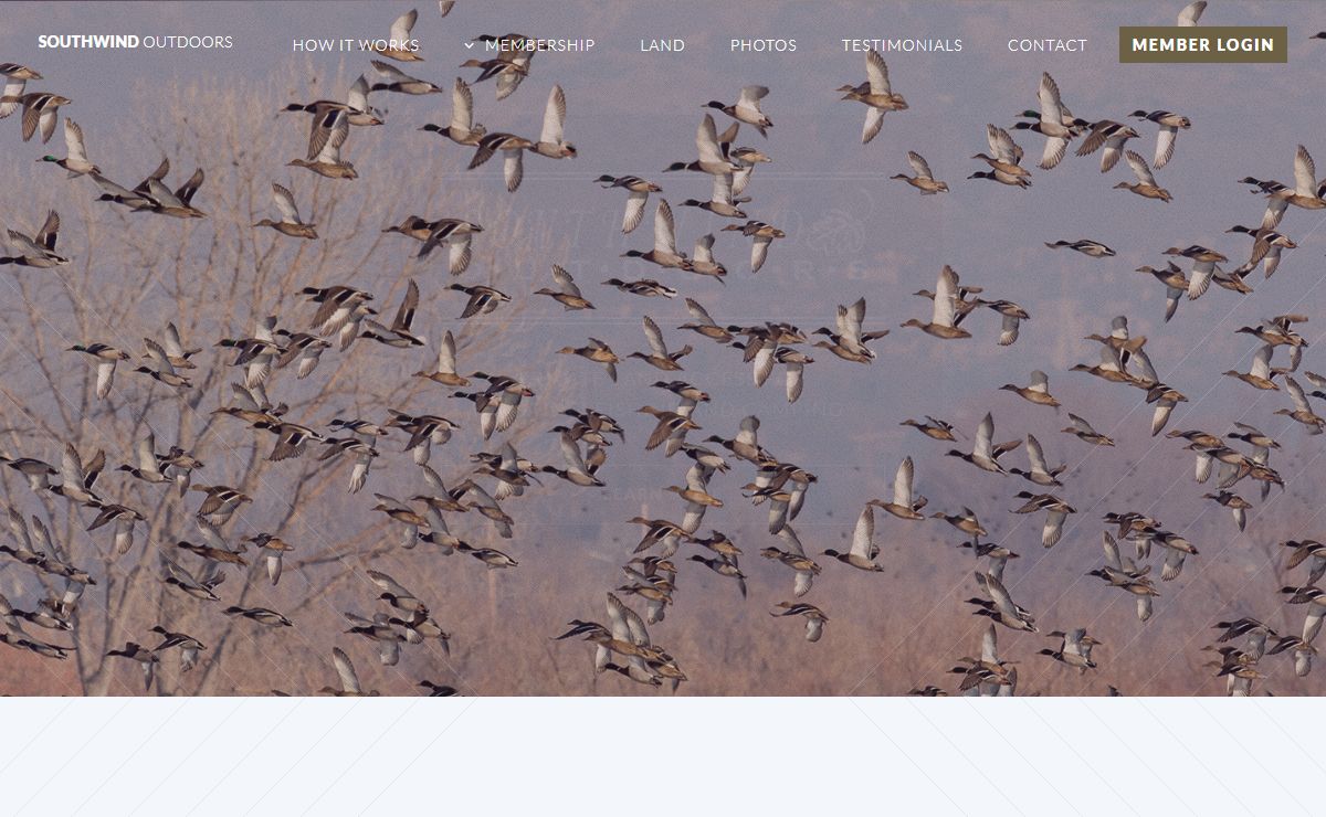 Arkansas Hunting Club Memberships | Southwind Outdoors