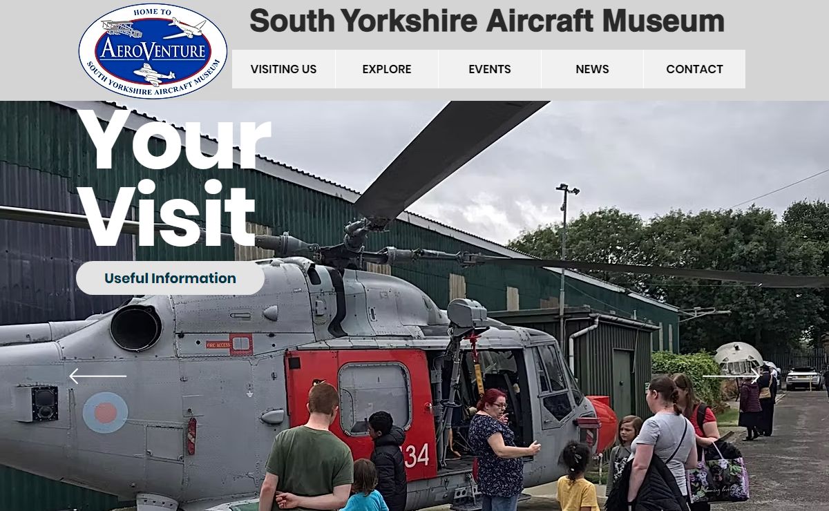 South Yorkshire Aircraft Museum | Doncaster