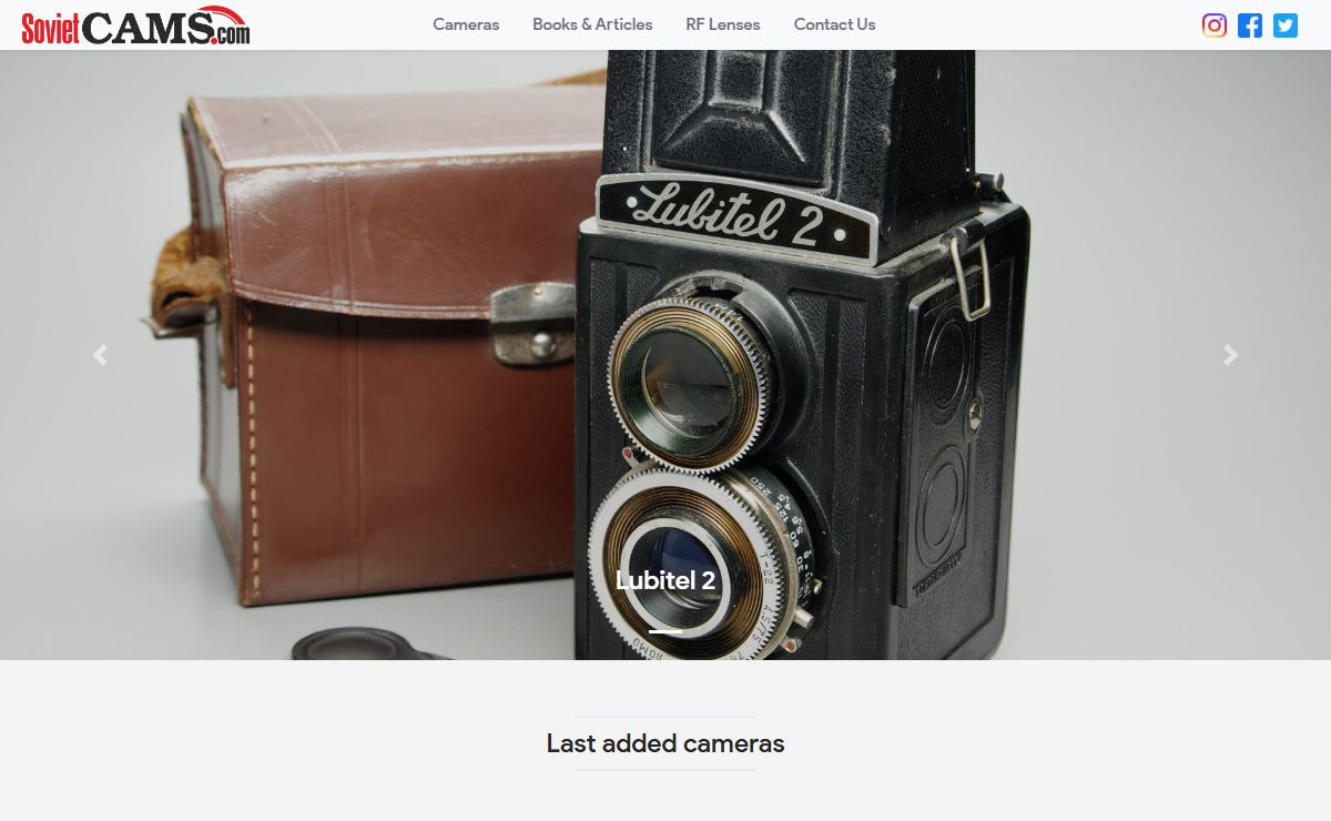 Soviet and Russian Cameras