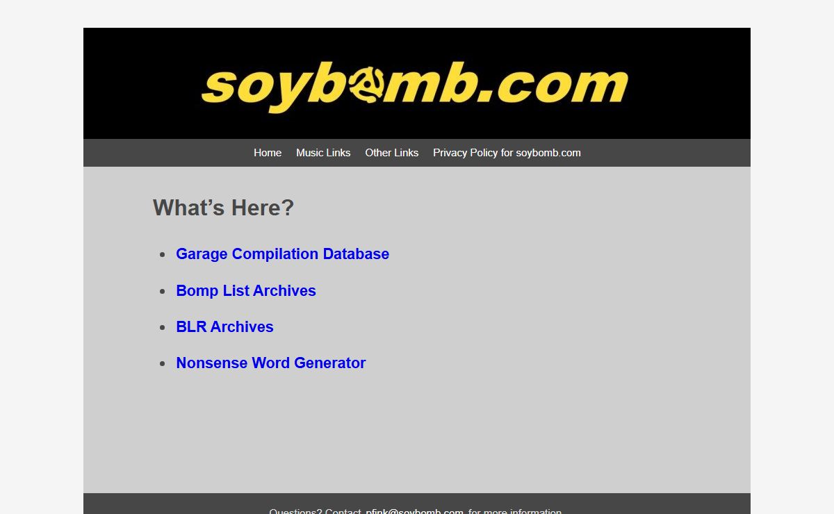 soybomb.com