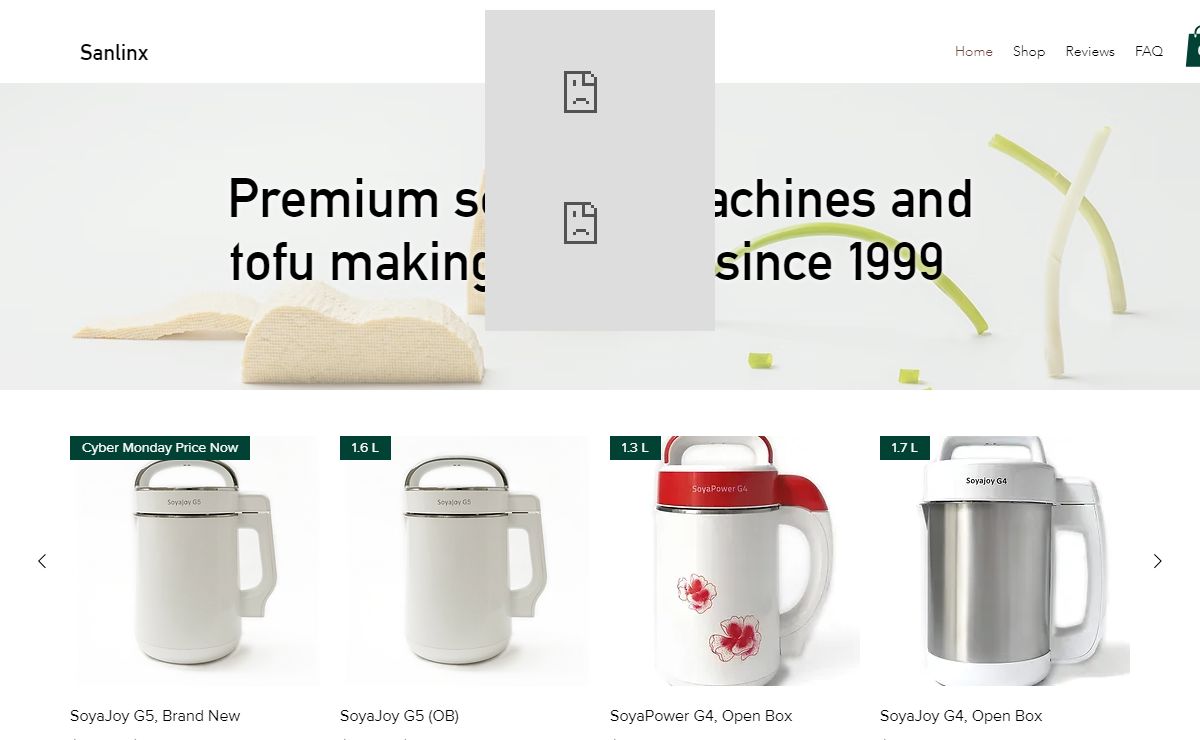 Home | Soy milk makers