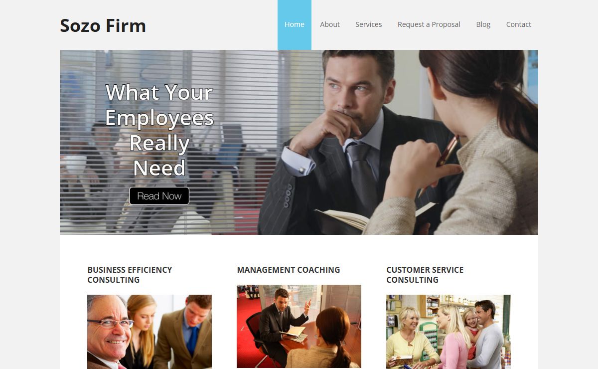 Sozo Firm – Business Efficiency & Marketing Consultants