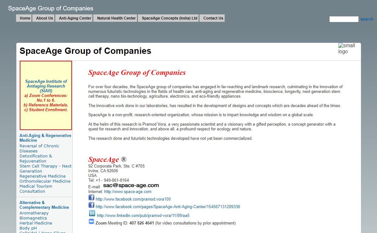 SpaceAge Group of Companies