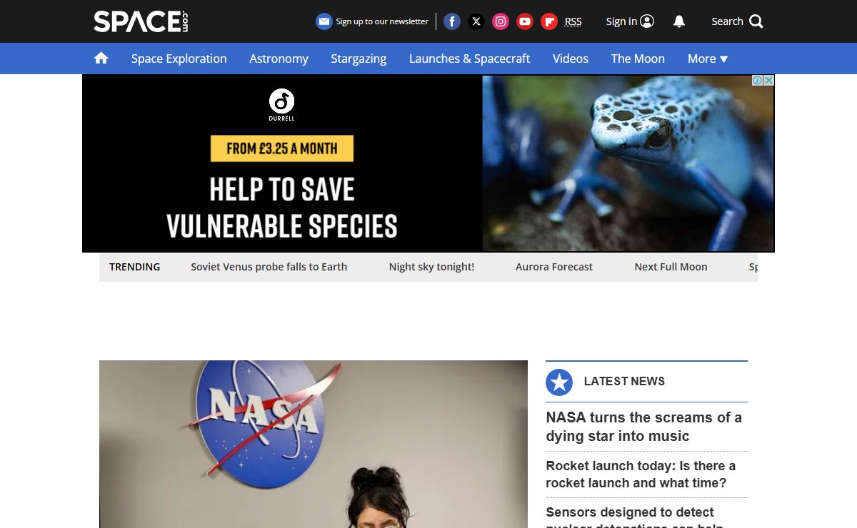 Space.com: NASA, Space Exploration and Astronomy News