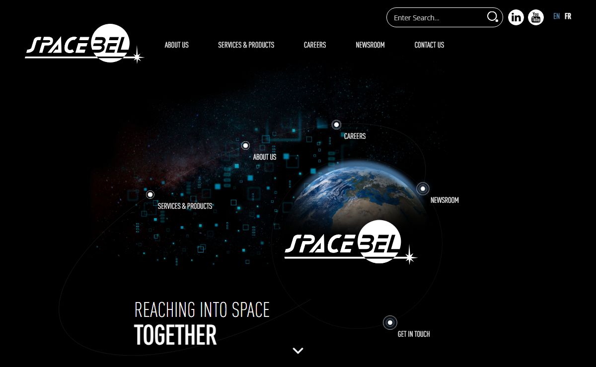 Home | Spacebel, Space systems and software engineering company